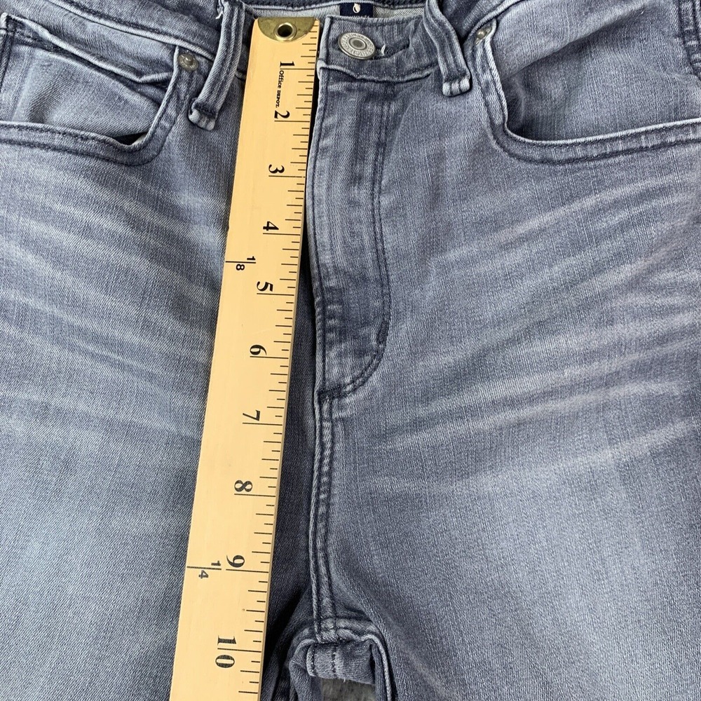 Abercrombie And Fitch Jeans Womens Size 26 Simone High Rise Super Skinny - Picture 5 of 9